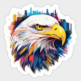 Eagle Bird Animal World Wildlife Beauty Discovery Sticker